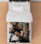 Be Bold, Be Fearless Comforter Twin | Home Accessories
